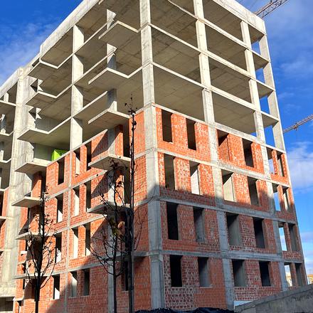 Хід будівництва ЖК Садова Алея, 4 будинок, жовтень 2025