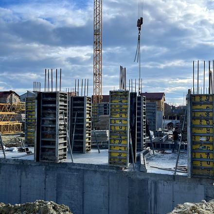 Хід будівництва ЖК Садова Алея, 5 будинок, жовтень 2025