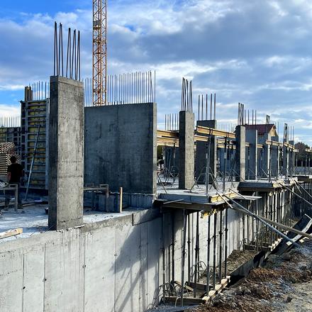 Хід будівництва ЖК Садова Алея, 5 будинок, жовтень 2025