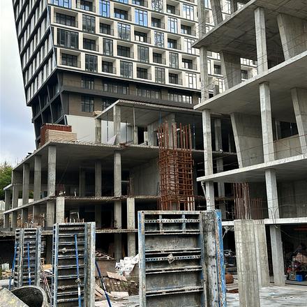 Ход строительства ЖК ITOWN ART, Дом C, октябрь 2025