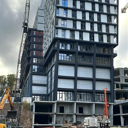 Ход строительства ЖК ITOWN ART, Дом C, октябрь 2025