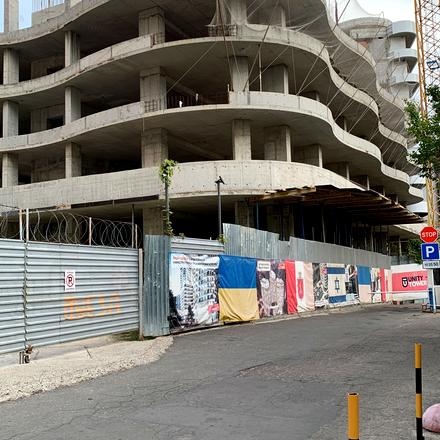 Хід будівництва Unity Towers, вежа B, жовтень 2025