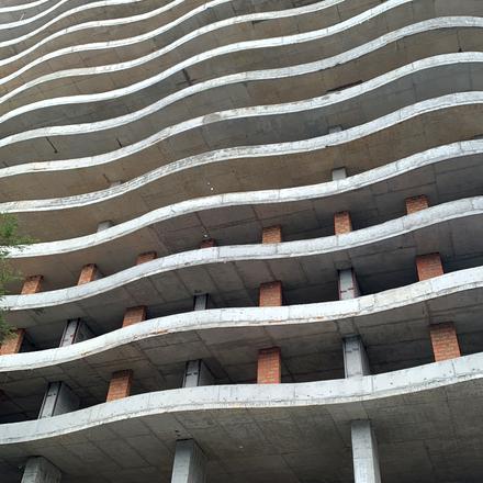 Хід будівництва Unity Towers, вежа A, жовтень 2025