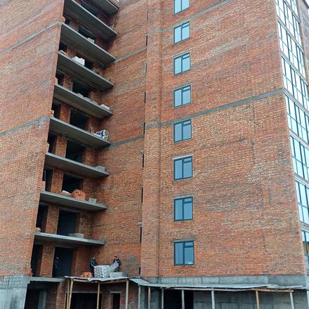 Ход строительства ЖК Бонвиль, 1 дом, октябрь 2025