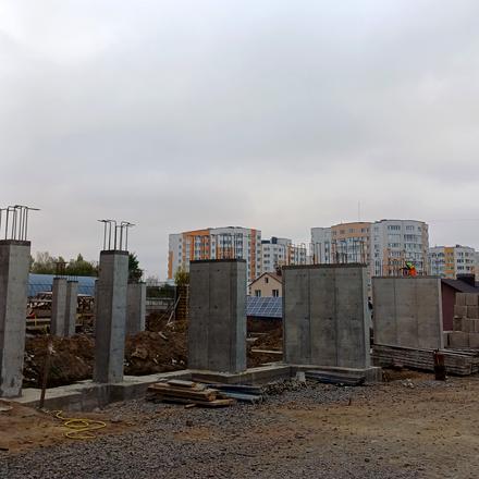 Ход строительства ЖК Бонвиль, 2 дом, октябрь 2025