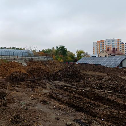 Ход строительства ЖК Бонвиль, 3 дом, октябрь 2025