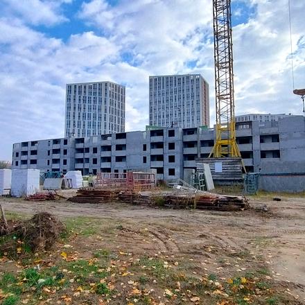 Хід будівництва вул. Київська, 225, 1 будинок, жовтень 2025