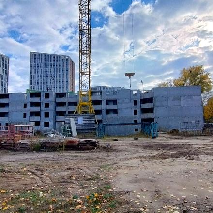 Хід будівництва вул. Київська, 225, 1 будинок, жовтень 2025