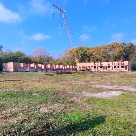 Хід будівництва ЖК Трояндовий, 4 будинок, жовтень 2025