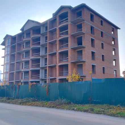 Ход строительства ЖК Гранд Парк, 4 дом, октябрь 2025