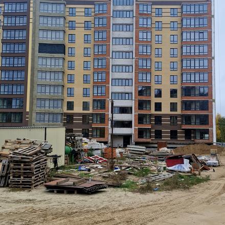 Хід будівництва ЖК Лісовий New, 1 будинок, жовтень 2025