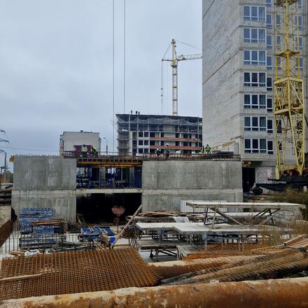 Хід будівництва ЖК НЕЗАЛЕЖНІСТЬ, 1 будинок, жовтень 2025