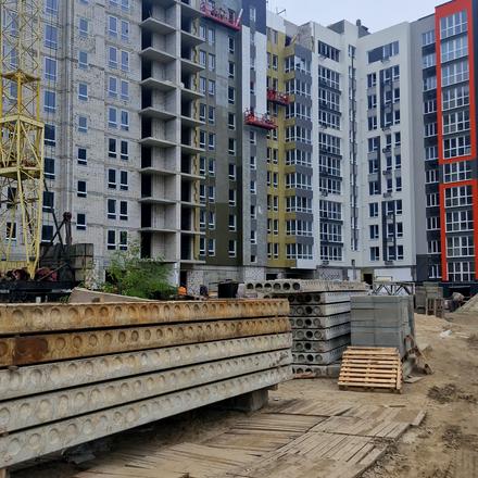 Хід будівництва ЖК НЕЗАЛЕЖНІСТЬ, 2 будинок (секції 1-2), жовтень 2025