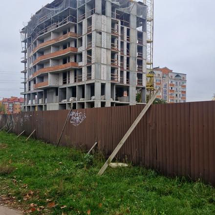 Хід будівництва ЖК Масани Сіті, 1 будинок, жовтень 2025