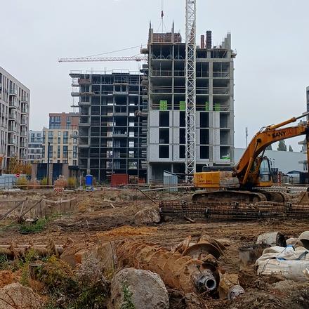 Хід будівництва ЖК Файна Таун, будинок 02401-02403, жовтень 2025