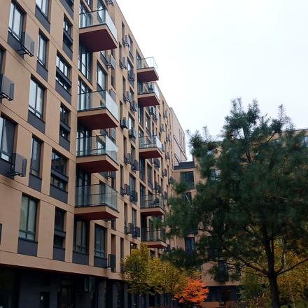 Ход строительства ЖК Файна Таун, 8 очередь (дом 02601-02604), октябрь 2025