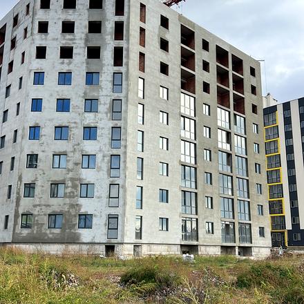 Хід будівництва ЖК Масив Барський, 1 будинок, жовтень 2025