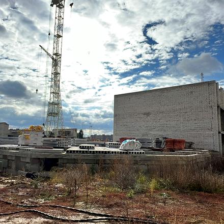 Хід будівництва ЖК Масив Барський, 10-11 будинки, жовтень 2025