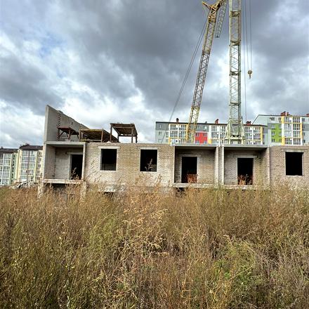 Хід будівництва ЖК Масив Барський, 12 будинок, жовтень 2025