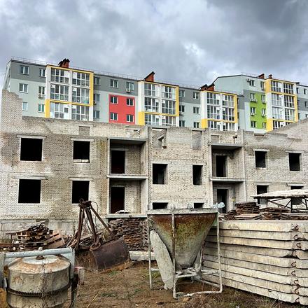 Хід будівництва ЖК Масив Барський, 9 будинок, жовтень 2025