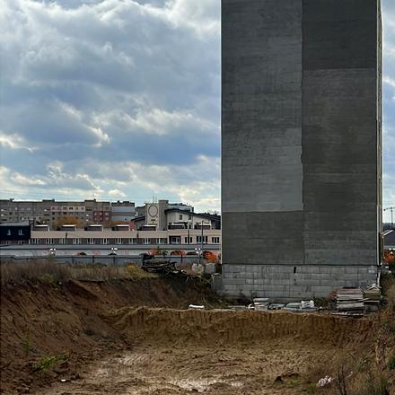 Хід будівництва ЖК Масив Барський, 5-7 будинки, жовтень 2025