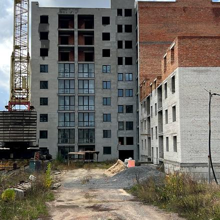 Хід будівництва ЖК Масив Барський, 1 будинок, жовтень 2025