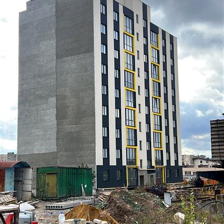 Хід будівництва ЖК Масив Барський, 8 будинок, жовтень 2025