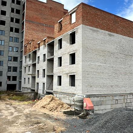 Хід будівництва ЖК Масив Барський, 2 будинок, жовтень 2025