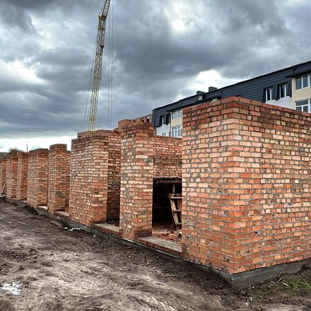 Хід будівництва ЖК Озерний, 2 будинок, жовтень 2025