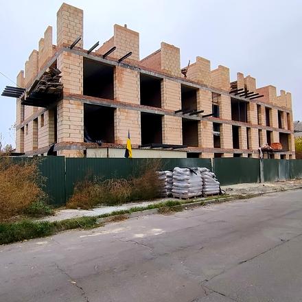 Хід будівництва V2, Будинок, жовтень 2025