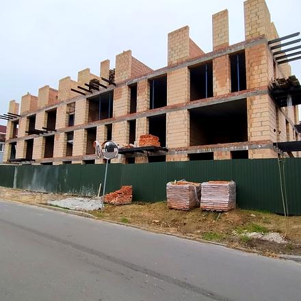 Хід будівництва V2, Будинок, жовтень 2025