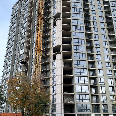 Хід будівництва ЖК Derby Style House, 2 будинок, жовтень 2025