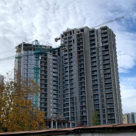 Хід будівництва ЖК Derby Style House, 2 будинок, жовтень 2025