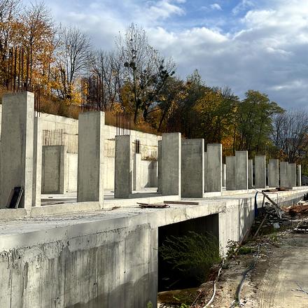 Ход строительства Hyde Park, 2 дом, октябрь 2025