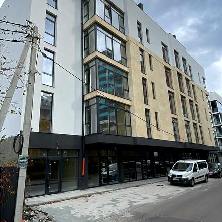 Хід будівництва вул. Степана Бандери, 1ж, 1 будинок, жовтень 2025