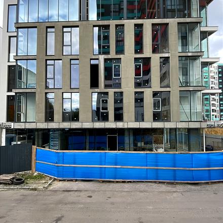 Хід будівництва вул. Степана Бандери, 1ж, 2 будинок, жовтень 2025