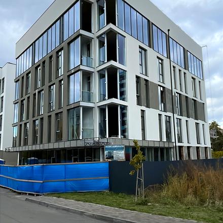 Хід будівництва вул. Степана Бандери, 1ж, 2 будинок, жовтень 2025