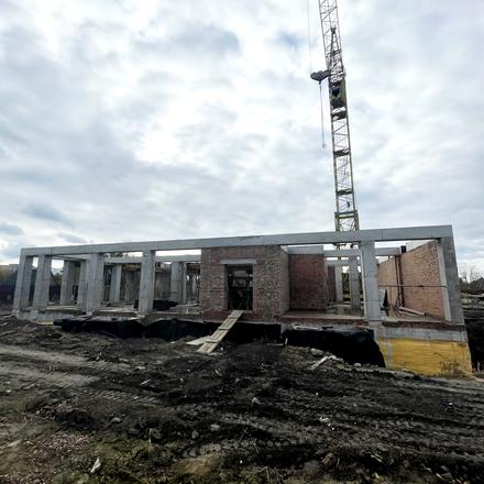 Хід будівництва ЖК Двори Ярослава, Будинок, жовтень 2025