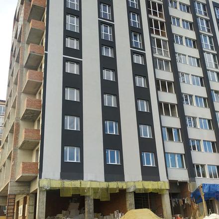 Хід будівництва ЖК Кришталеве озеро, 2 будинок (секція 6), жовтень 2025