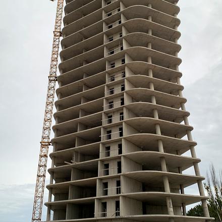 Хід будівництва Kandinsky Odesa Residence, 2 будинок, жовтень 2025