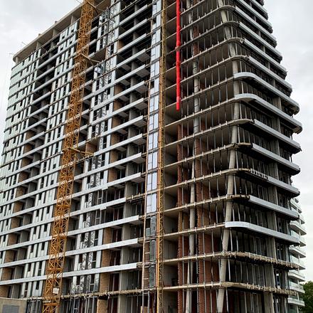 Хід будівництва Kandinsky Odesa Residence, 4 будинок, жовтень 2025