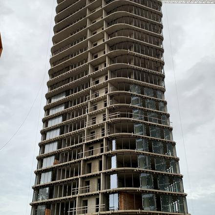 Хід будівництва Kandinsky Odesa Residence, 1 будинок, жовтень 2025