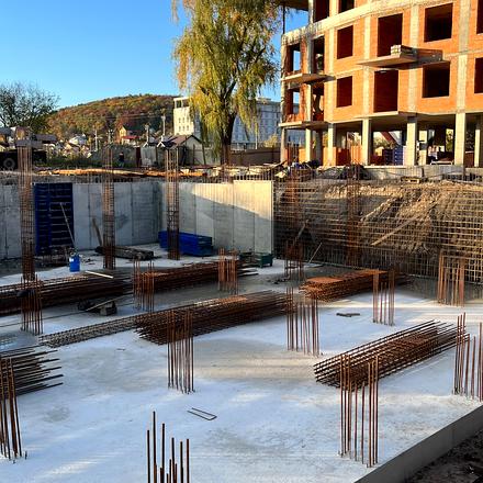 Ход строительства ЖК Eco City Park, 2 дом, октябрь 2025