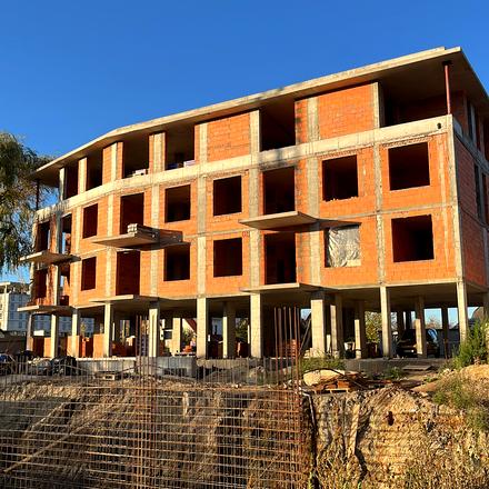 Ход строительства ЖК Eco City Park, 1 дом, октябрь 2025