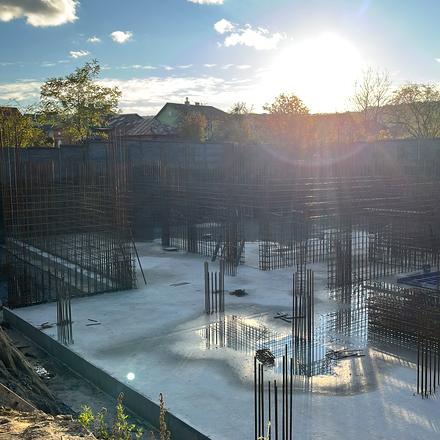 Ход строительства ЖК Eco City Park, 2 дом, октябрь 2025