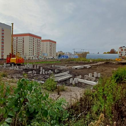 Хід будівництва вул. Старокостянтинівське шосе, 5, Будинок, жовтень 2025