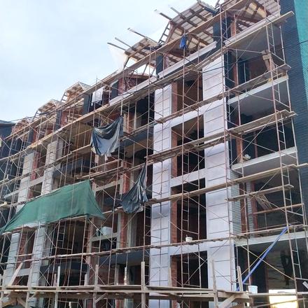 Хід будівництва ЖК Престижний дім, 1/5 будинок, жовтень 2025