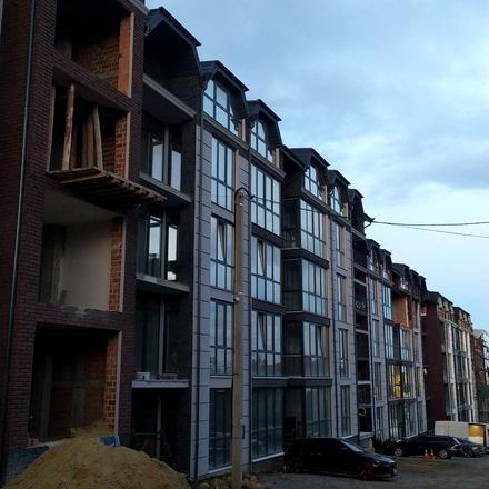 Хід будівництва ЖК Престижний дім, 1/3 будинок, жовтень 2025