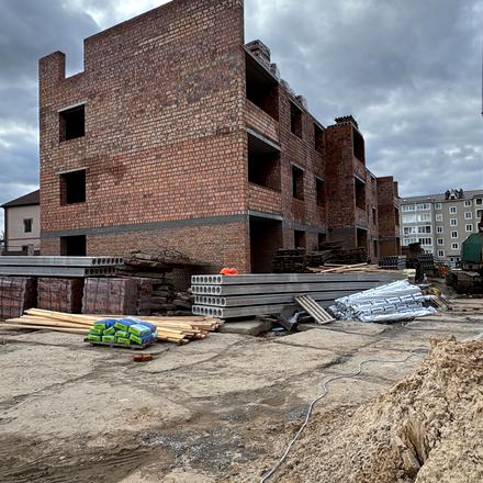 Ход строительства ЖК Гранд Виллас, ул. Чубинского, 13, октябрь 2025