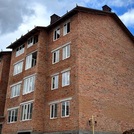 Ход строительства ЖК Гранд Виллас, ул. Чубинского, 21, октябрь 2025